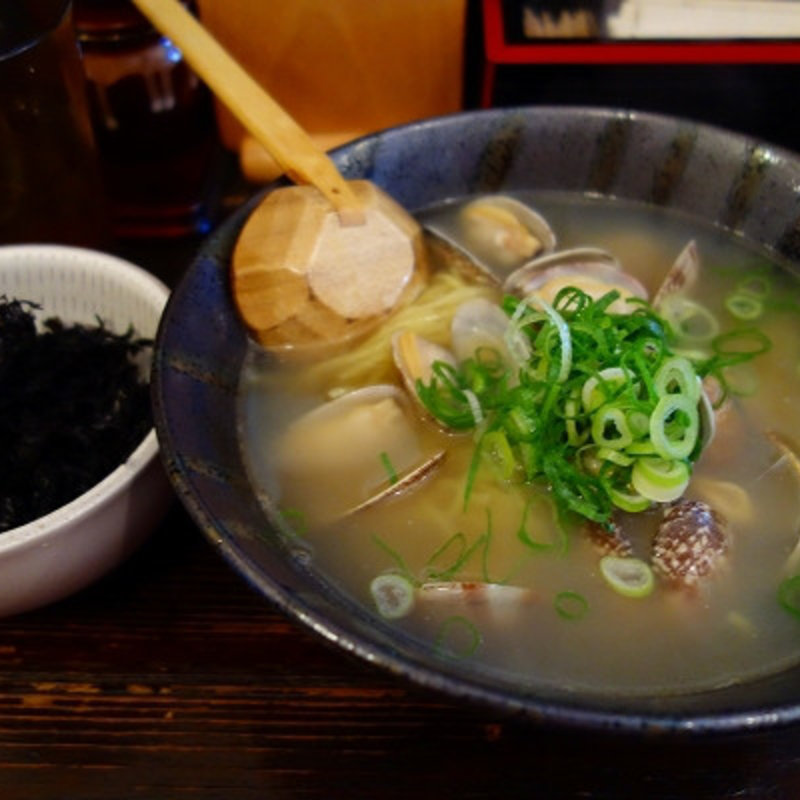 あさり磯のり塩ラーメン(らーめん 無双 門前仲町店 )