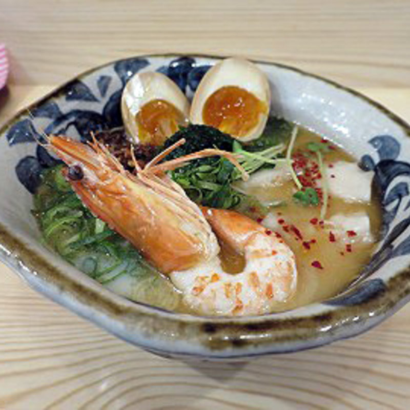 海老潮(らーめん 砦)