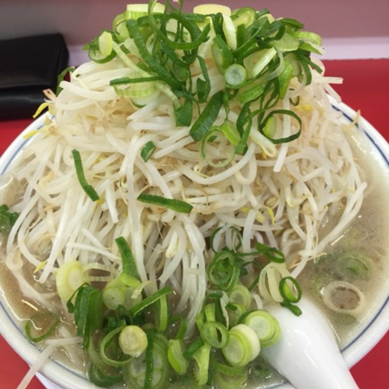 ラーメン大盛り(ラーメン福 小幡店)