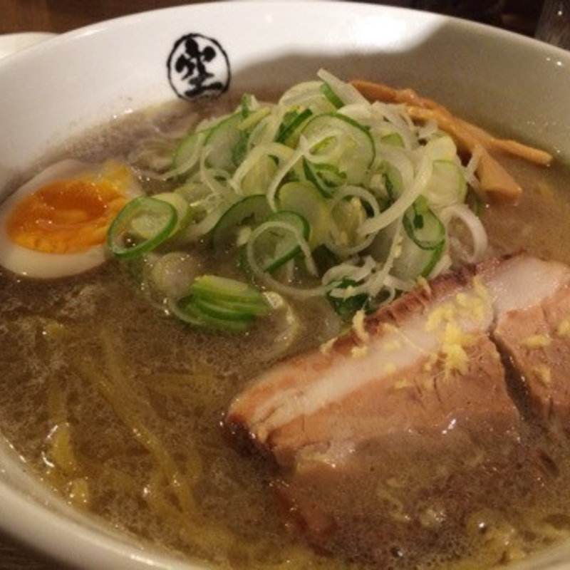 みそラーメン(ラーメン 空 札幌ら〜めん共和国店)