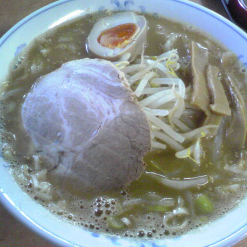 みそラーメン(らーめん 萬亀 )