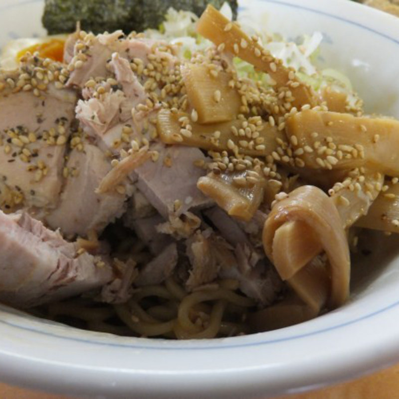 油そば（並）(らーめん 萬亀 )