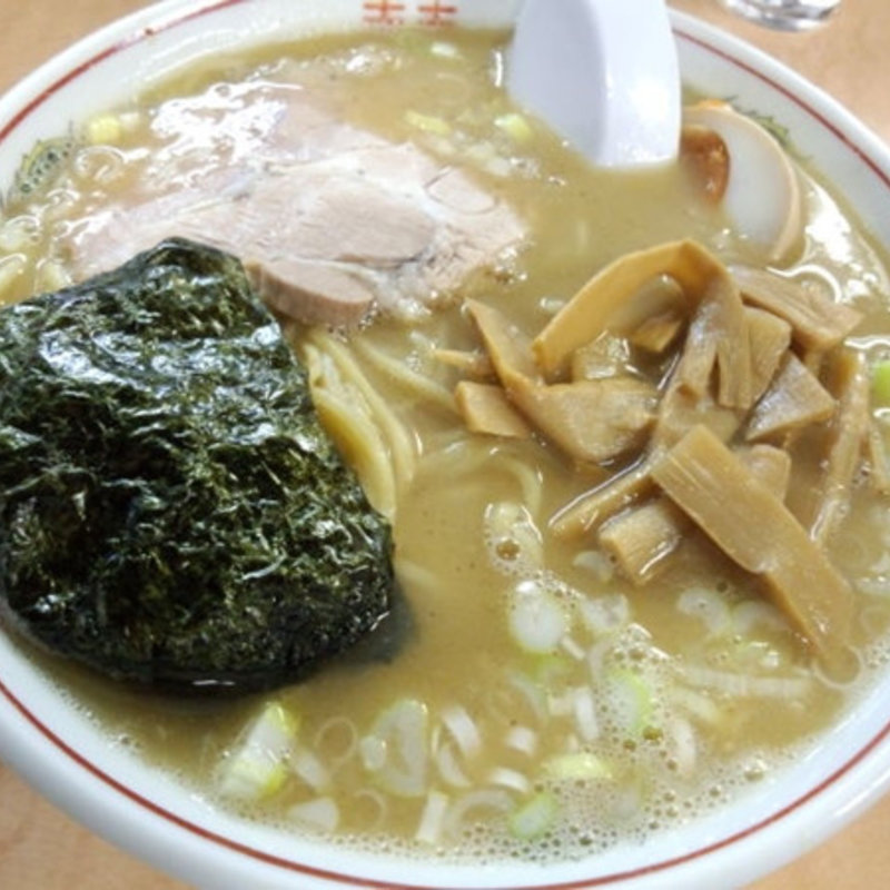 濃厚塩（大盛り）(らーめん 萬亀 )