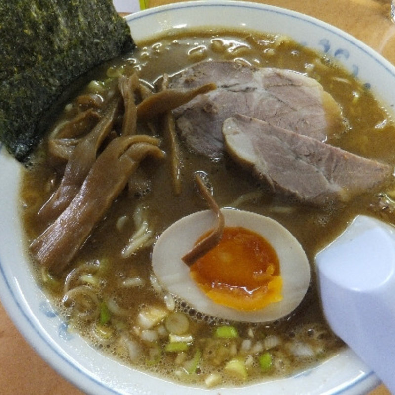 濃厚醤油(らーめん 萬亀 )