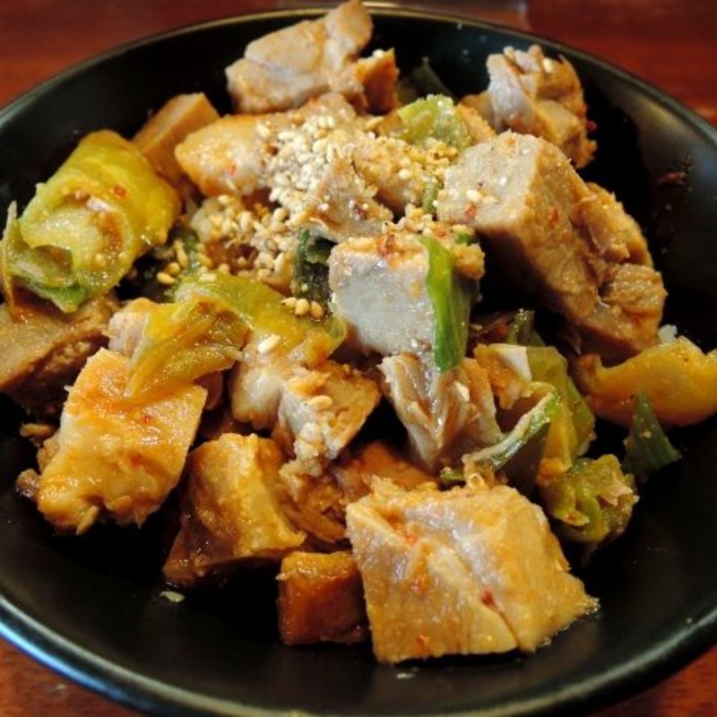 スタミナチャーシュー丼(長崎らーめん西海製麺所 八王子みなみ野店)