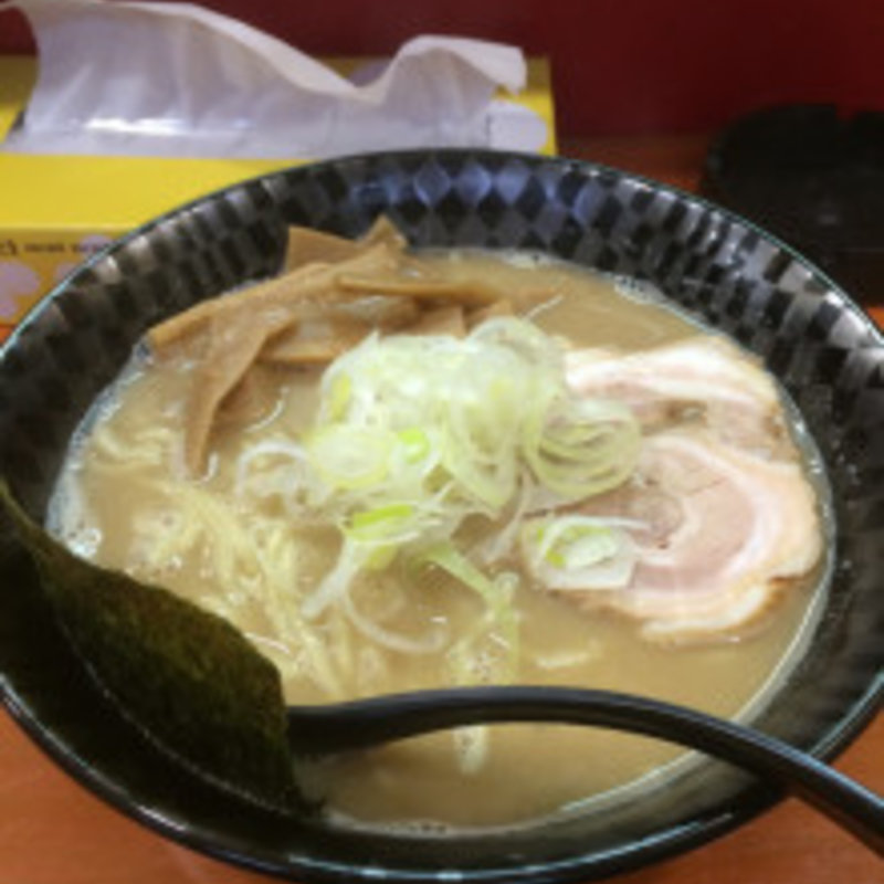 こってり豚骨 魚介らーめん(らーめん 雲)