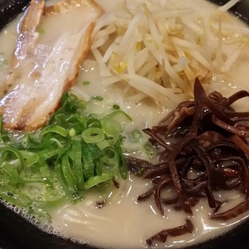 もやしラーメン(らーめん 雷蔵 新宮店 （ライゾウ）)