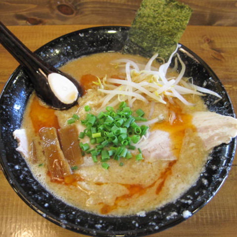 海老味噌らーめん(らーめん 馬鹿珍 )