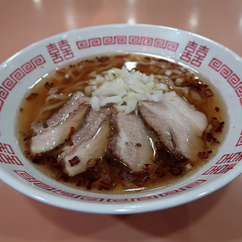 おにばら系らーめん(ラーメン 麦ゅ)