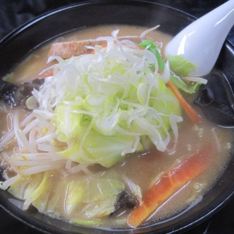 濃厚味噌らーめん(らーめん 黒の木 （くろのき）)