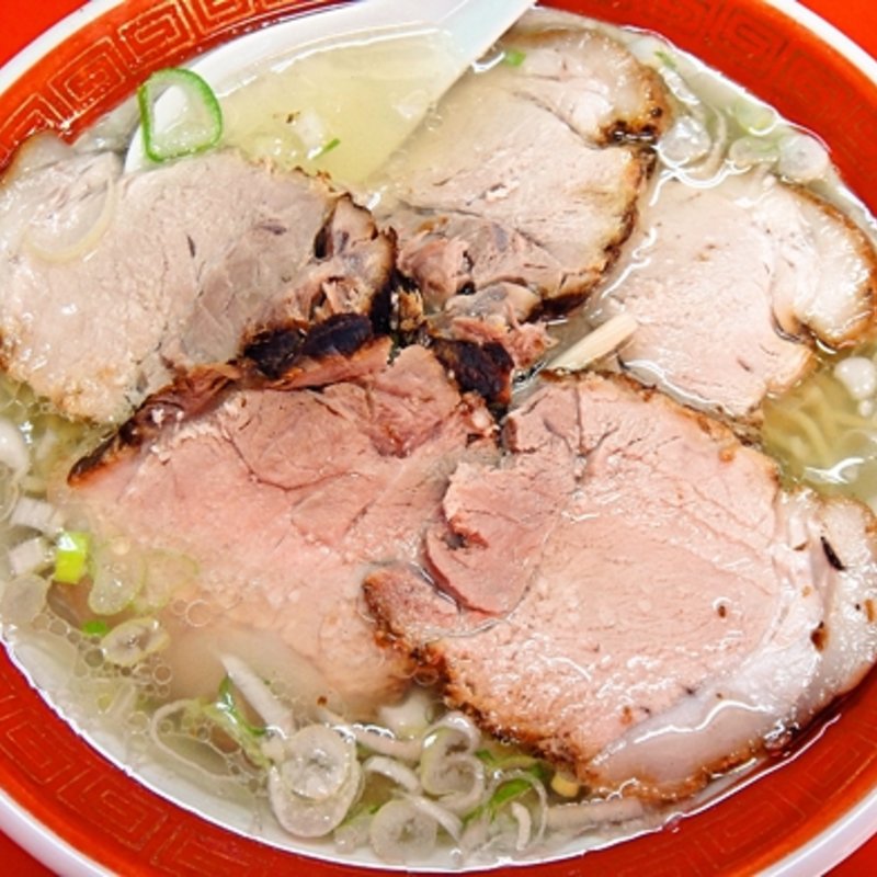 塩チャーシューメン(ラーメン・餃子の店 こまどり)