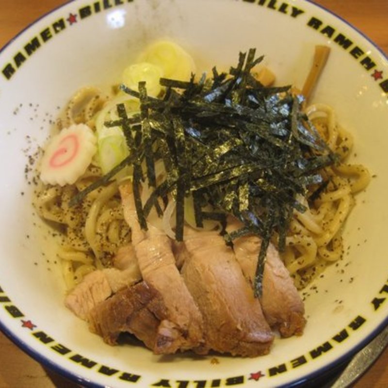 油そば200g(ラーメン☆ビリー 泉学院前店)