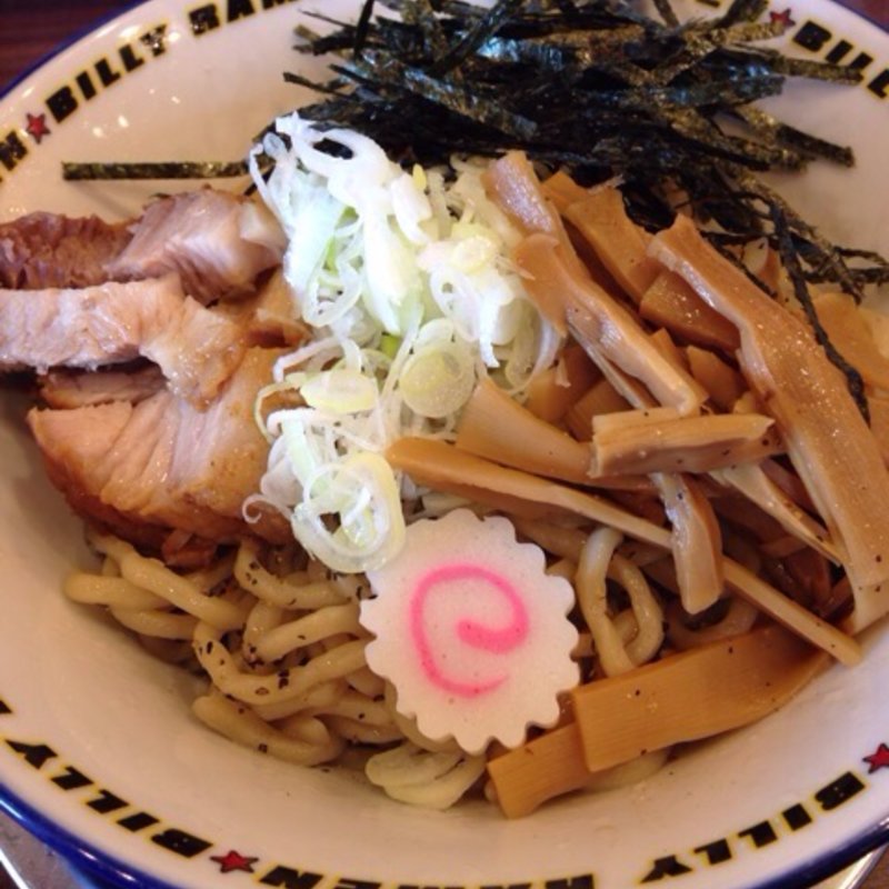 油そば(ラーメン☆ビリー 泉学院前店)