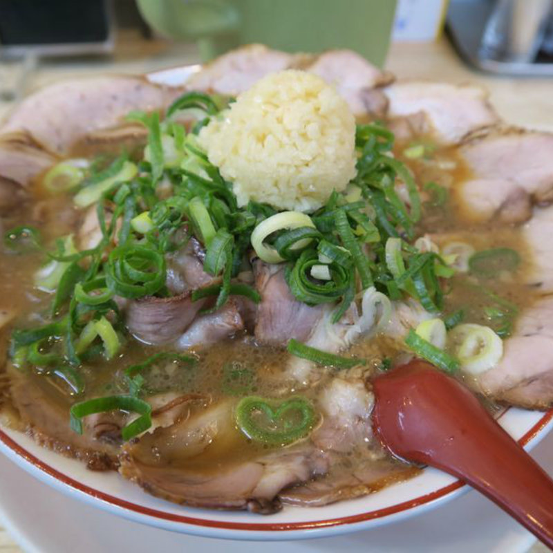 ニンニクチャーシューめん(らーめん２国 伊川谷店)