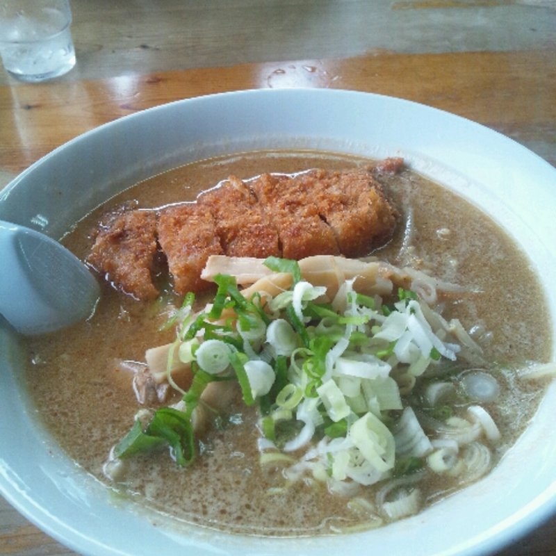 味噌カツラーメン(ラーメン３８番 )