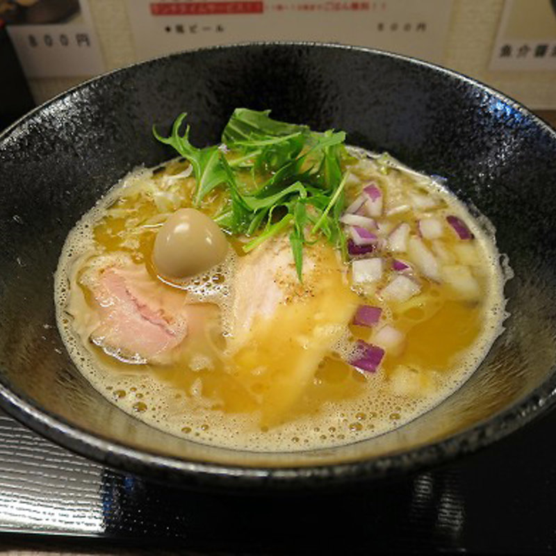 鶏白湯醤油ラーメン(ラーメンhouse マイペース （ラーメンハウス マイペース）)