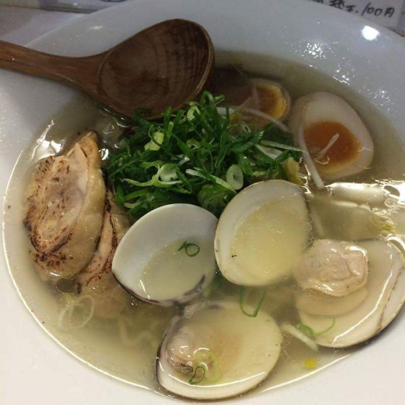 魚介塩ラーメンはまぐり(らーめんキング（Ramen KING）)