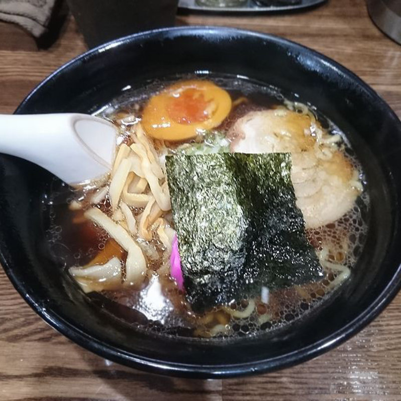 醤油ラーメン(ラーメンKiRiちゃん)