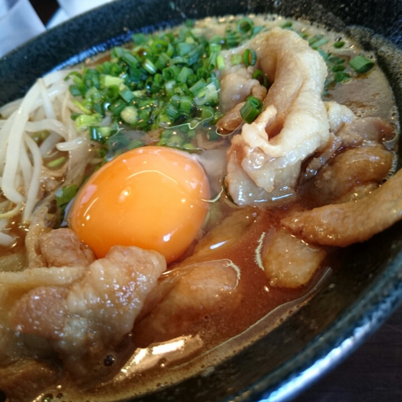 徳島風ラーメン(らーめんla.la.la.)