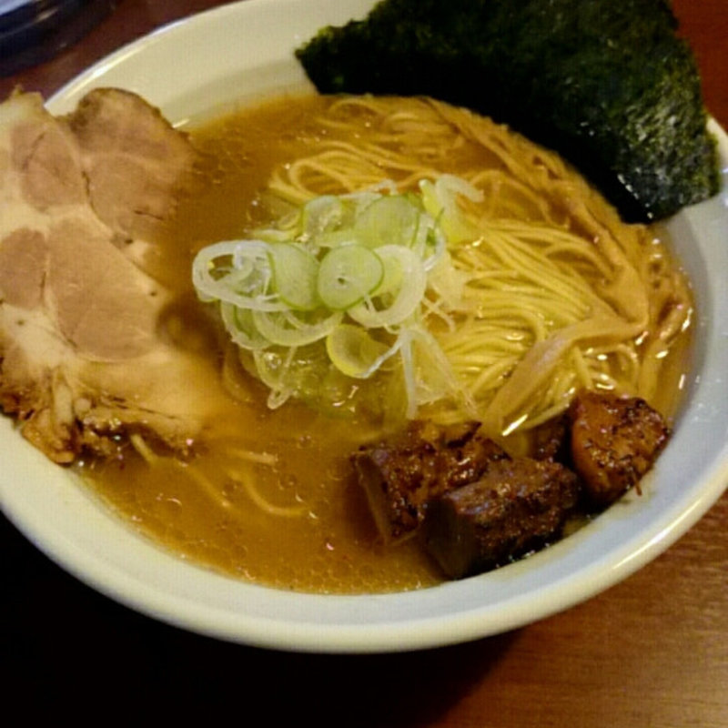 煮干し味噌ラーメン(らーめんla.la.la.)