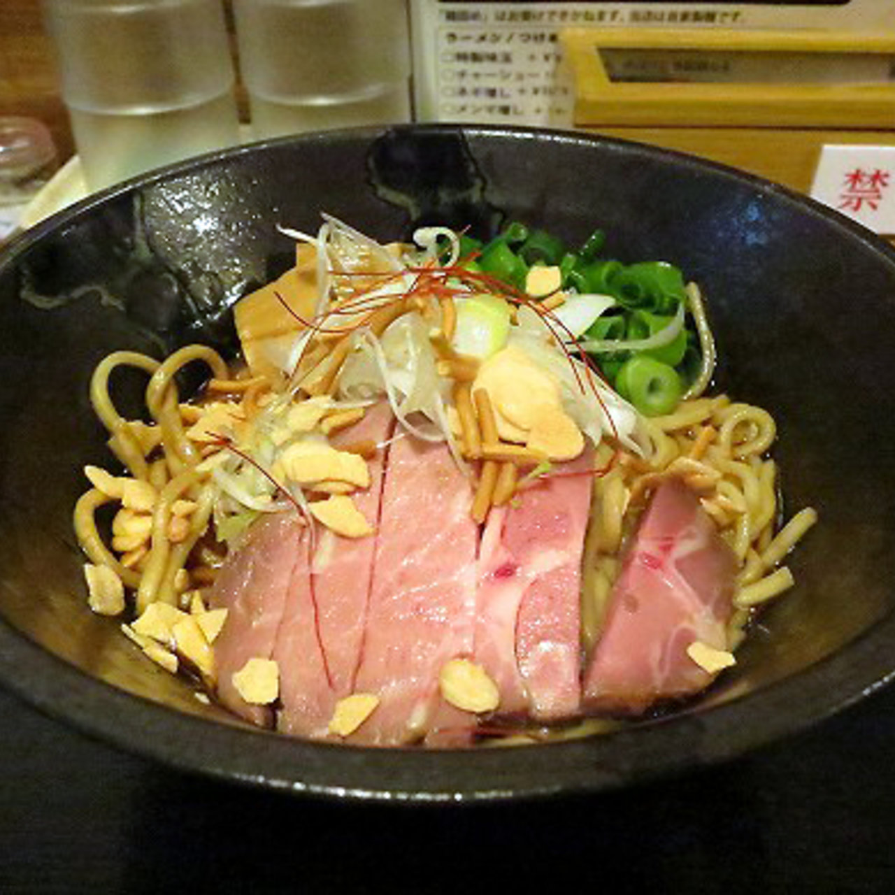 まぜそば JUNKのジャンクなまぜそば(らーめんstyle JUNK STORY （ラーメン