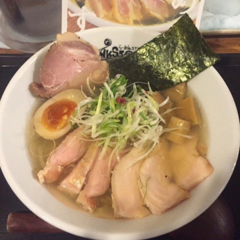 冷やし塩らーめん2016 黒トリュフオイルver(らーめんstyle JUNK STORY （ラーメンスタイルジャンクストーリー）)