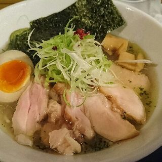 冷やし塩らーめん2016～WE ARE GO～ 大葉の香味油ver. (らーめんstyle JUNK STORY （ラーメンスタイルジャンクストーリー）)