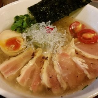 冷やし塩らーめん(らーめんstyle JUNK STORY （ラーメンスタイルジャンクストーリー）)