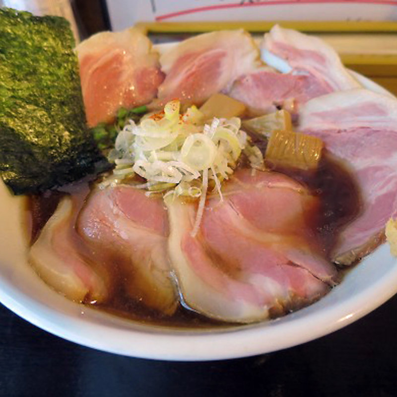 十割煮干そば(らーめんstyle JUNK STORY （ラーメンスタイルジャンクストーリー）)