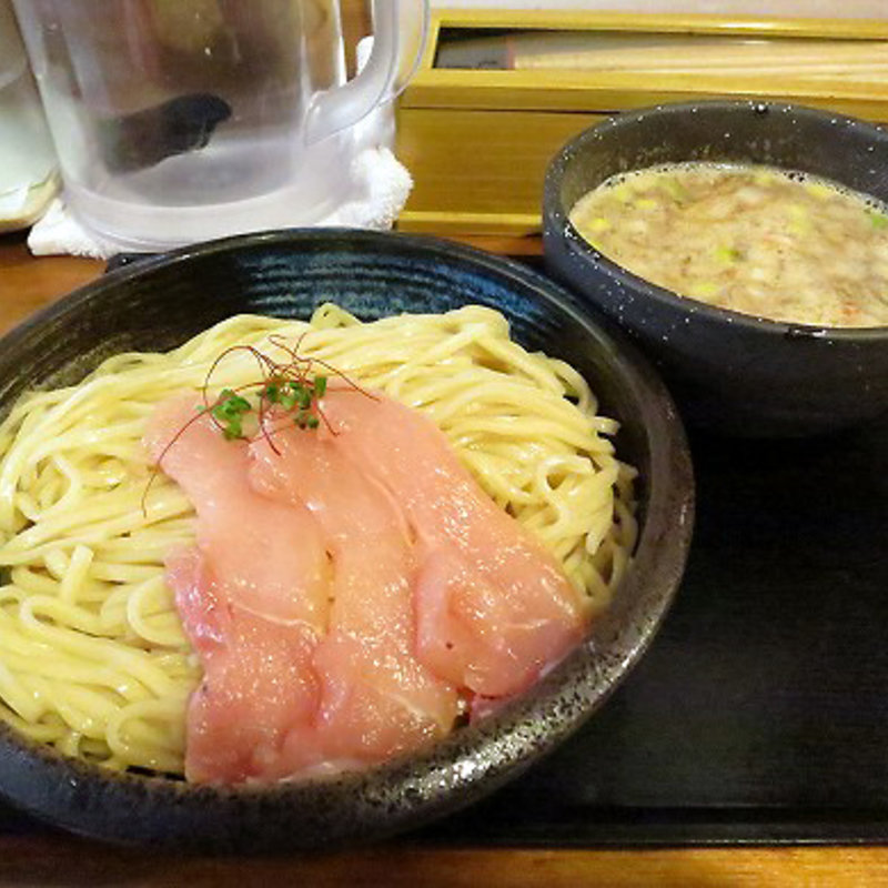 地鶏と焼鯛の醤油つけそば（300g）(らーめんstyle JUNK STORY （ラーメンスタイルジャンクストーリー）)