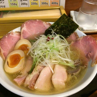 塩のトキメキ(らーめんstyle JUNK STORY (ラーメンスタイルジャンクストーリー))