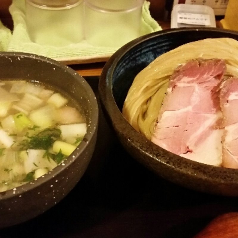 帆立と鴨～塩つけ麺～(らーめんstyle JUNK STORY （ラーメンスタイルジャンクストーリー）)