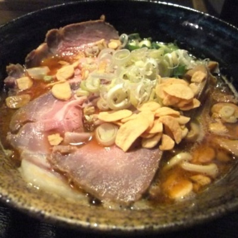 濃口醤油らーめん(らーめんstyle JUNK STORY （ラーメンスタイルジャンクストーリー）)