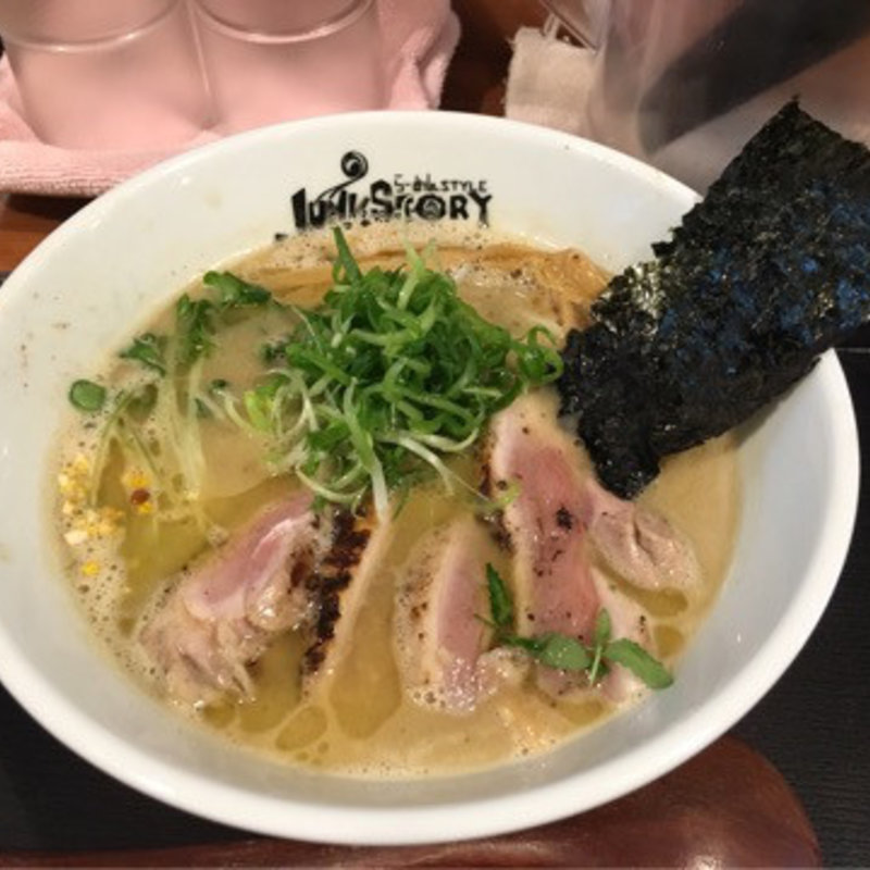 限定鶏そば(らーめんstyle JUNK STORY （ラーメンスタイルジャンクストーリー）)