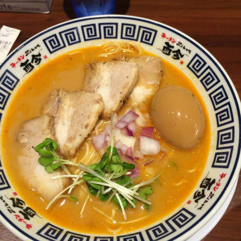 味玉oh!それみーそたべて味噌そば(ラーメンZikon （ラーメン而今）)