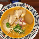 味玉oh!それみーそたべて味噌そば(ラーメンZikon （ラーメン而今）)