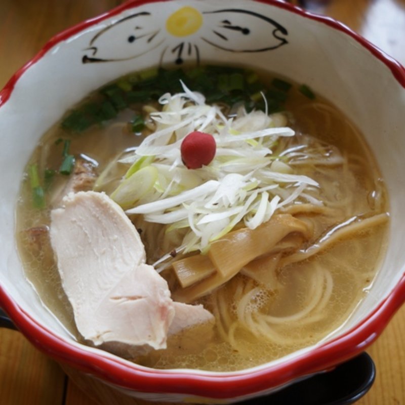 あたりやらーめん(塩)(らーめんあたりや)