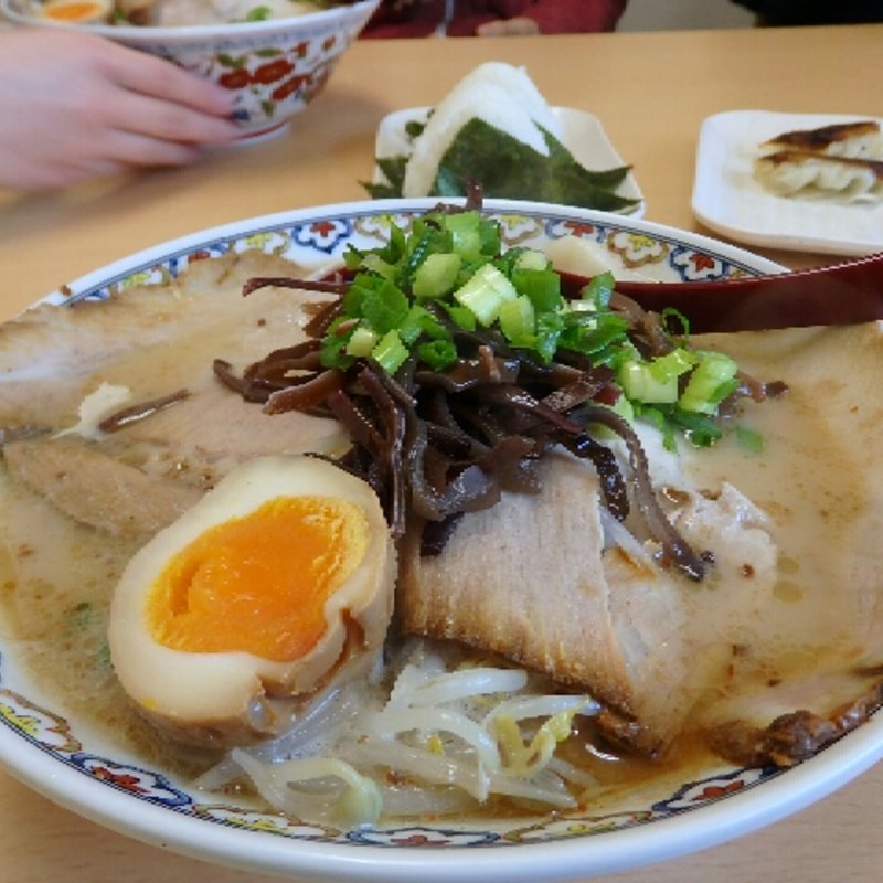 いっちゃんラーメン(ラーメンいっちゃん 琴別府店 )