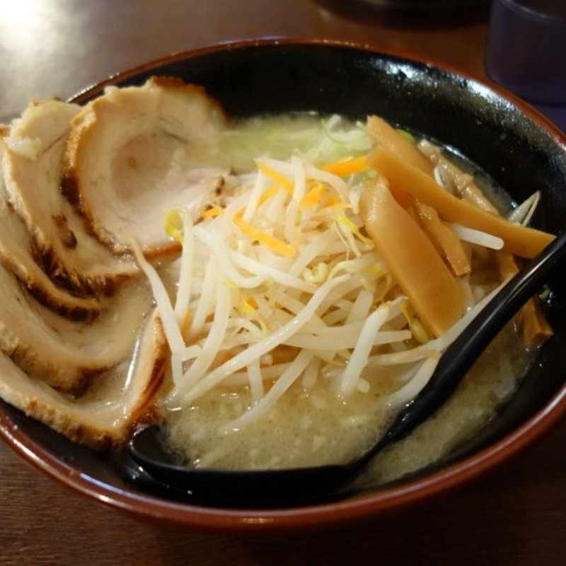 塩チャーシューメン(ラーメンうらやす )