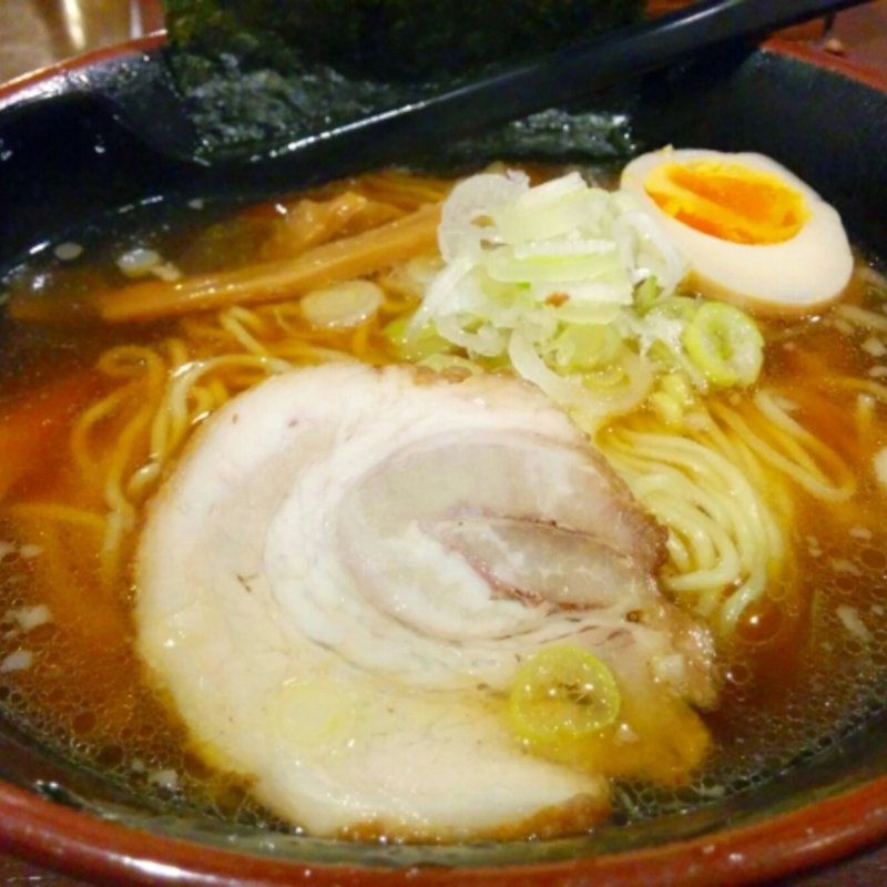醤油ラーメン(ラーメンうらやす )