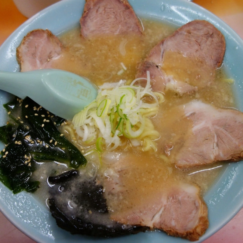 チャーシューメン(ラーメンかいざん 本店)