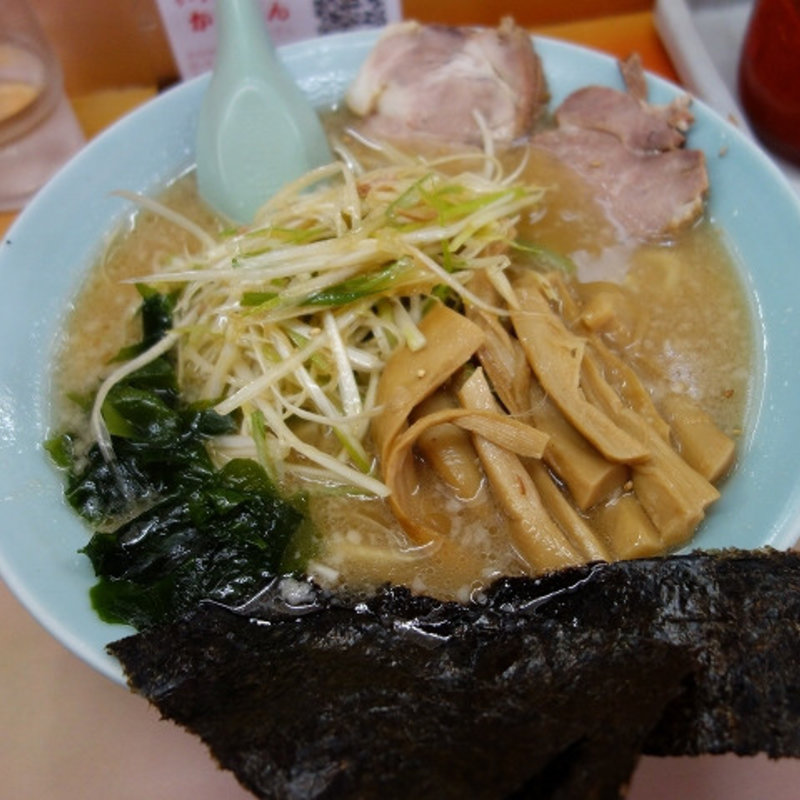 冷やしラーメン(ラーメンかいざん 本店)