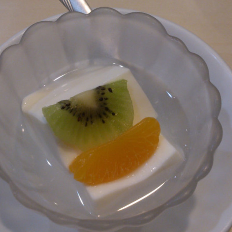 杏仁豆腐(らーめんかいすい 中郷店)