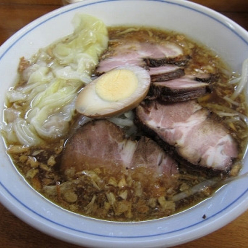チャーシューワンタンメン(ラーメン かぶとや！)