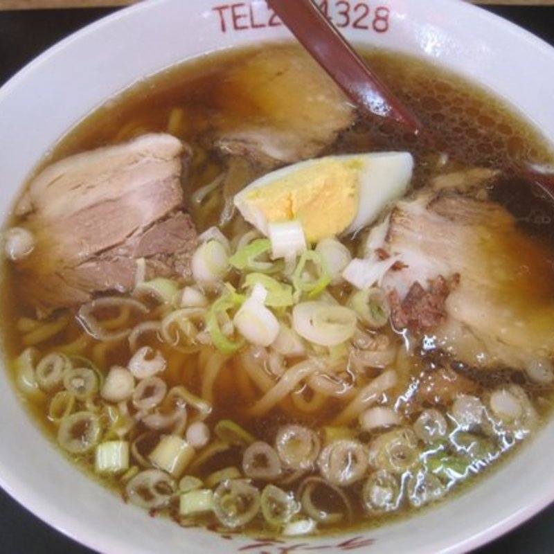 正油ラーメン(ラーメンこうへい )