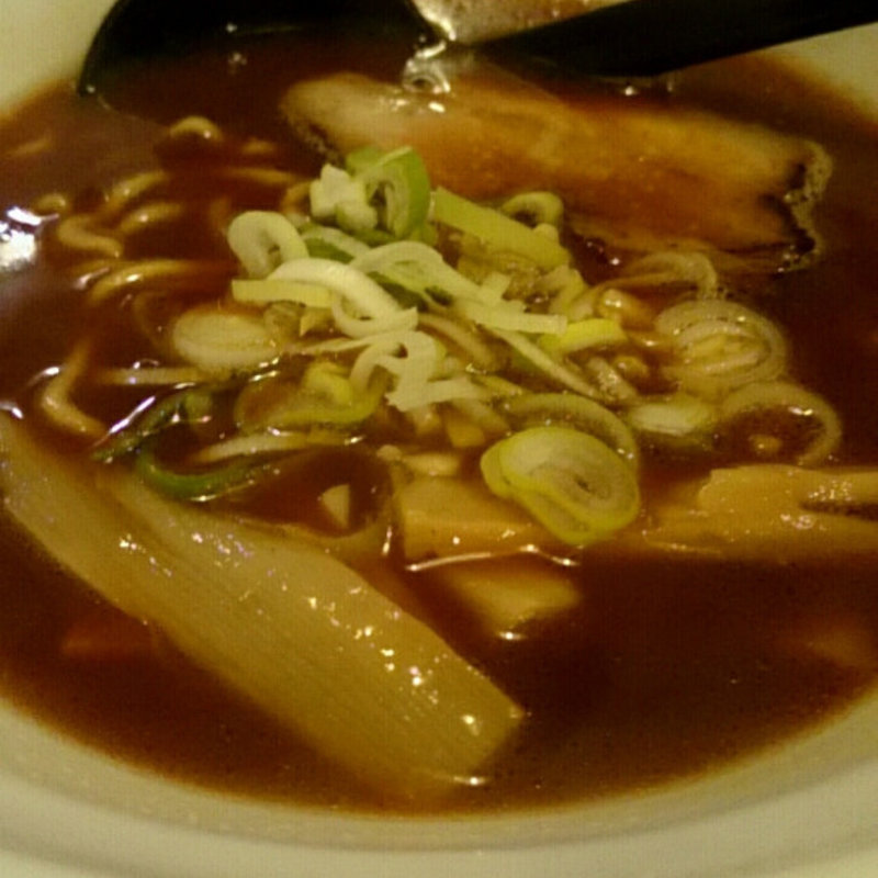 ブラックらーめん(ラーメンさむらい)