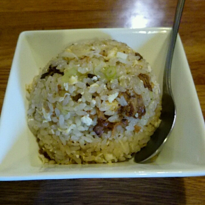 半チャーハン(ラーメンさむらい)