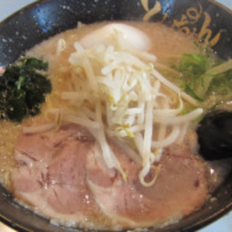 塩ラーメン(とんちゃん 藤原店)