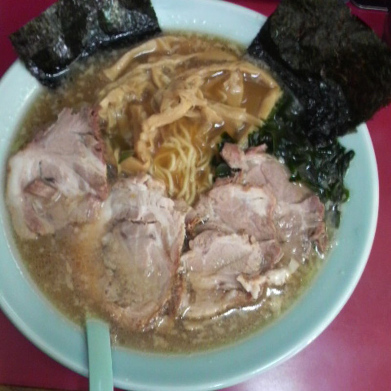チャーシューメン(ラーメンショップ幸手 金田亭)