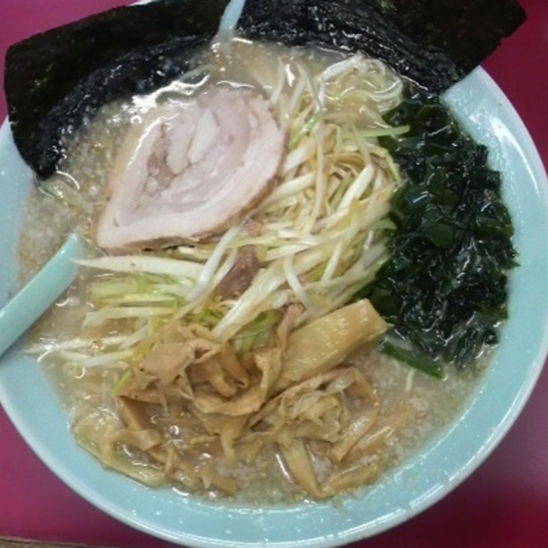 ネギ塩ラーメン(ラーメンショップ幸手 金田亭)